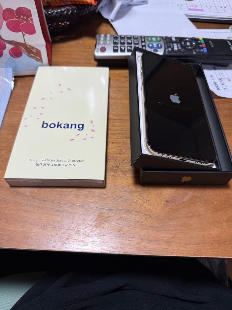 亀　Apple iPhone 12Pro MAX 128GB ゴールド