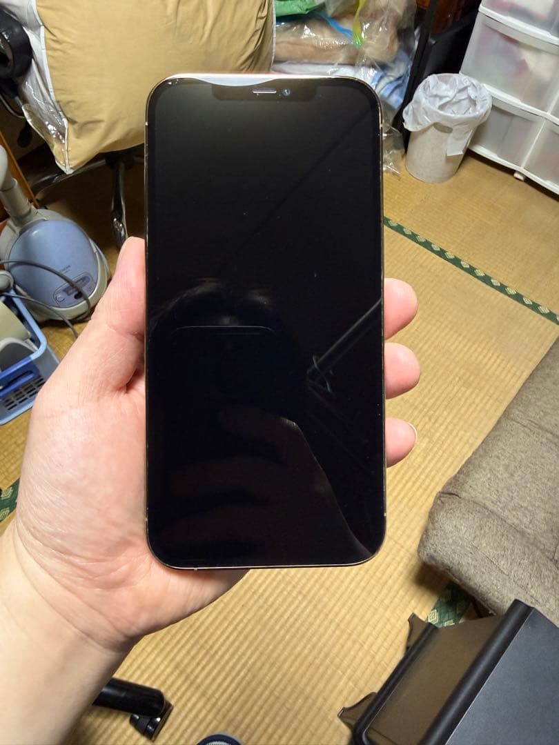 亀　Apple iPhone 12Pro MAX 128GB ゴールド