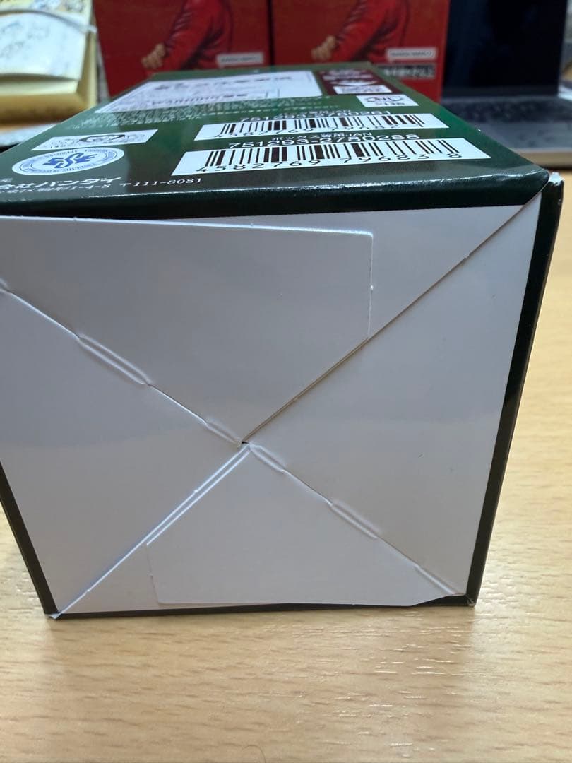 ワンピースカード 師弟の絆 ボックステープ付き