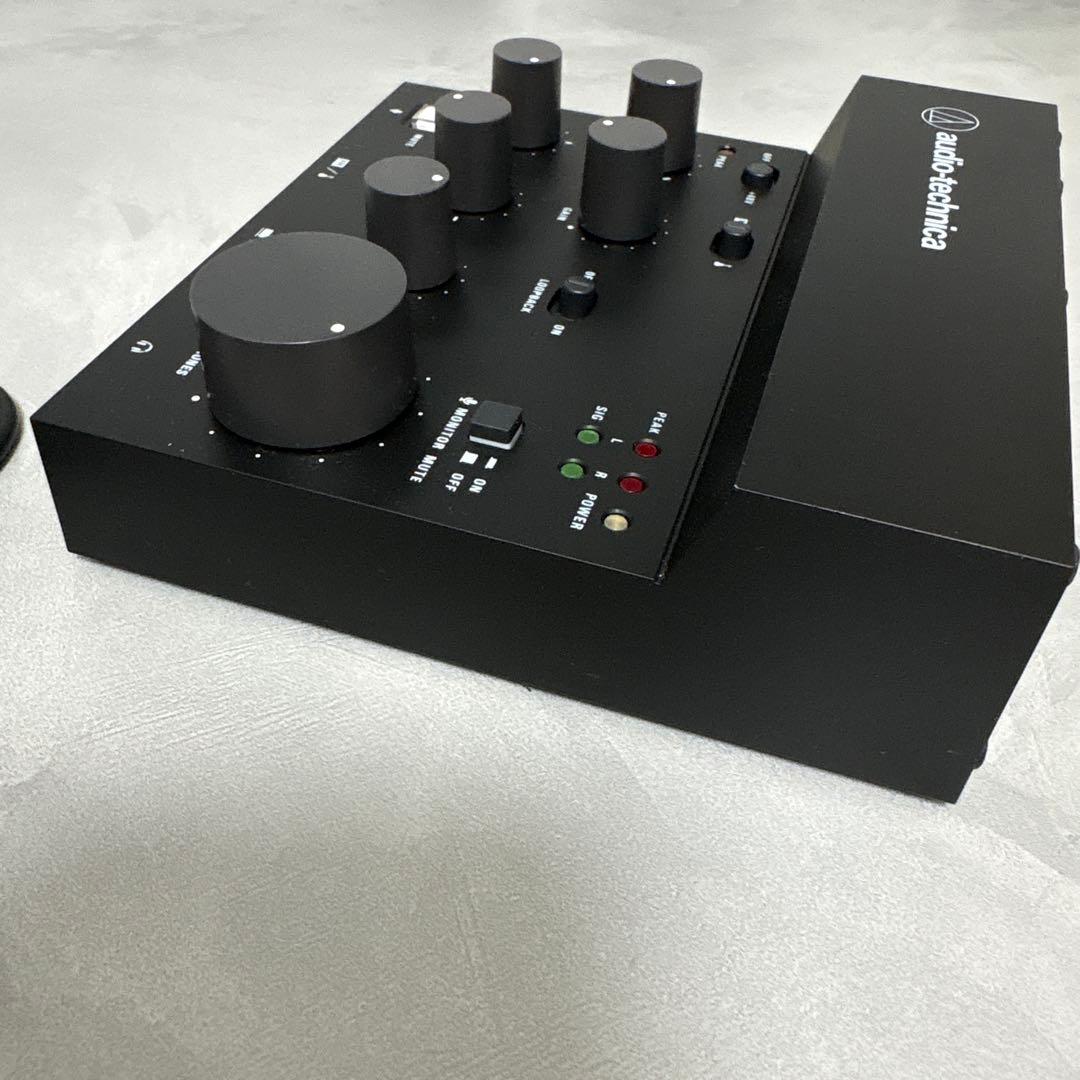 オーディオテクニカ オーディオインターフェース