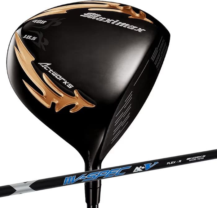 WORKS ワークスゴルフ　高反発ドライバー　フレックスR