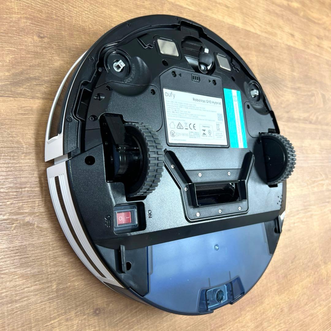 【美品】Eufy RoboVac G10 Hybrid ロボット掃除機