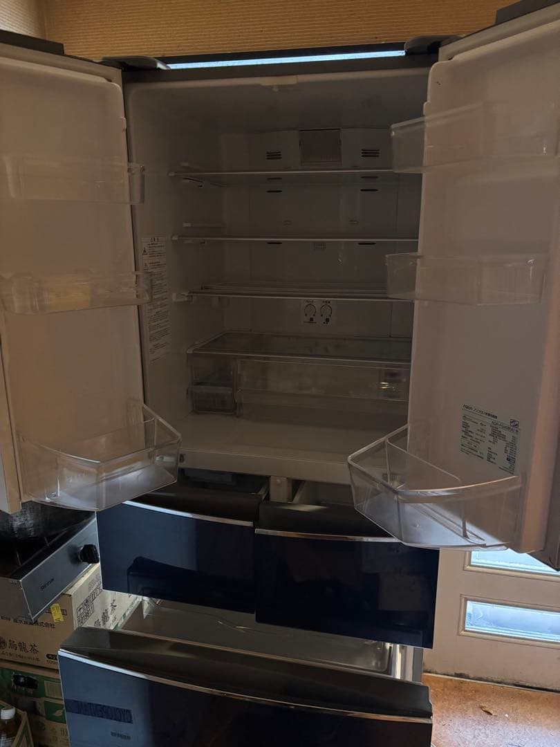 AQUA 冷蔵庫 AQR-FG40B(A)型 400L 大阪