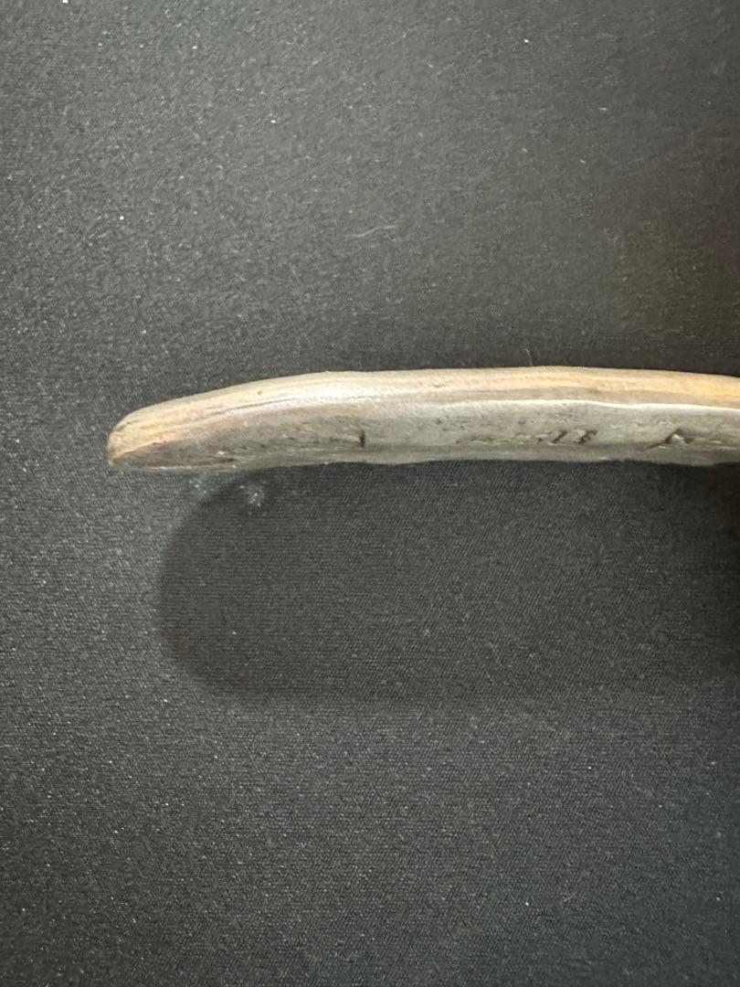 文政丁銀　141g 骨董 アンティーク　観賞用　美品　週末セール