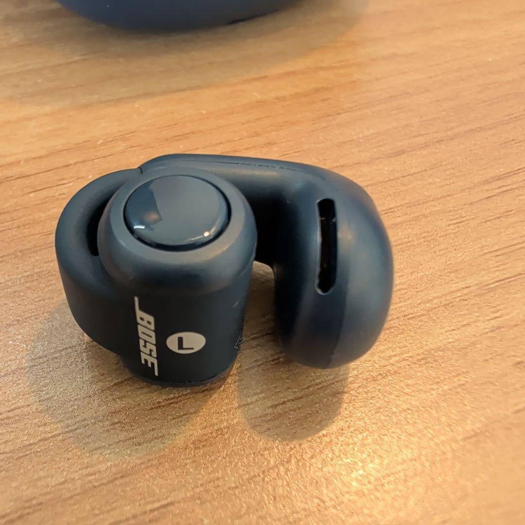 BOSE ULTRA OPEN EARBUDS ルナブルー 充電ケースと左耳のみ