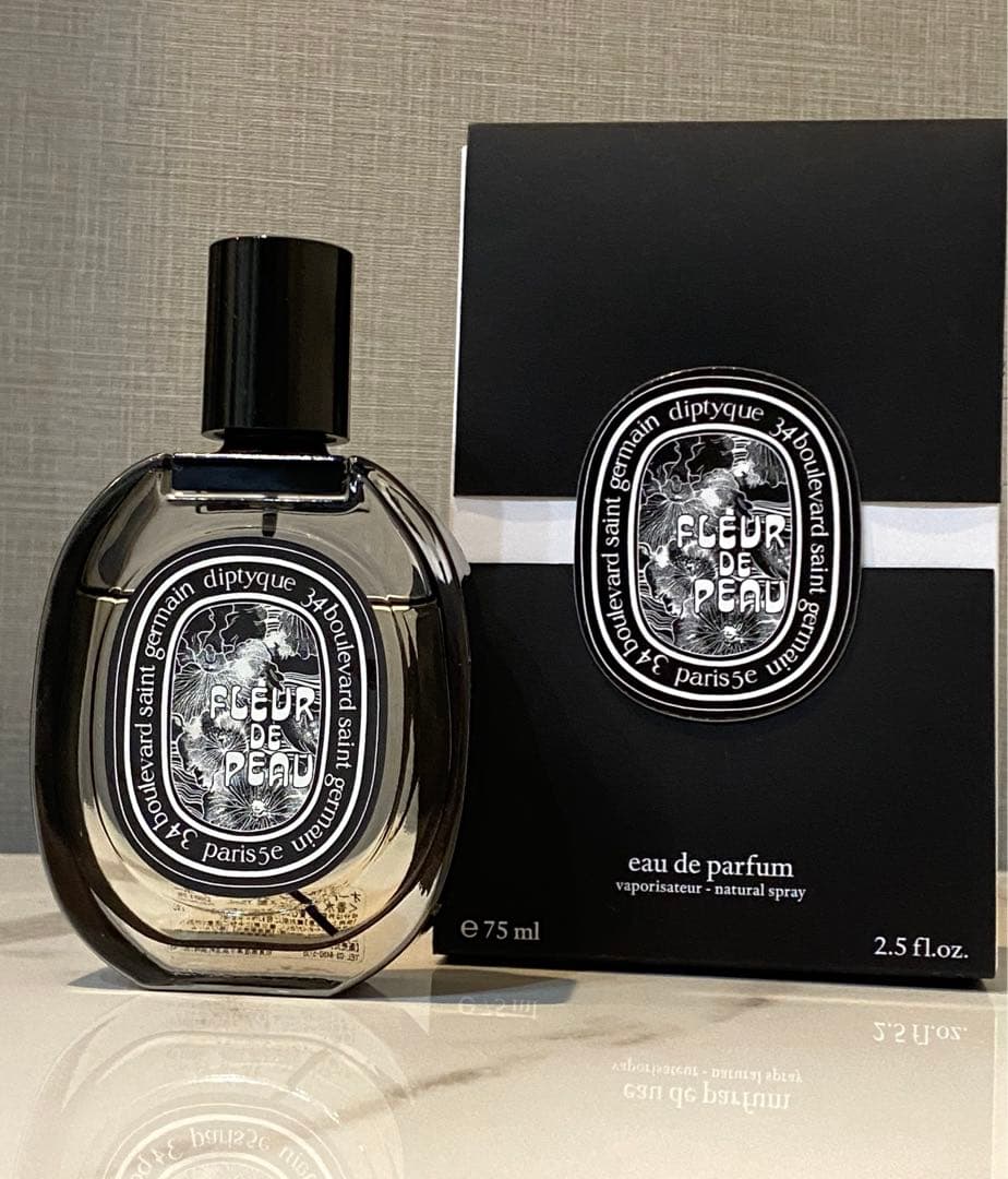 Fleur de Peau Diptyque 75mlフルール ド ポー EDP