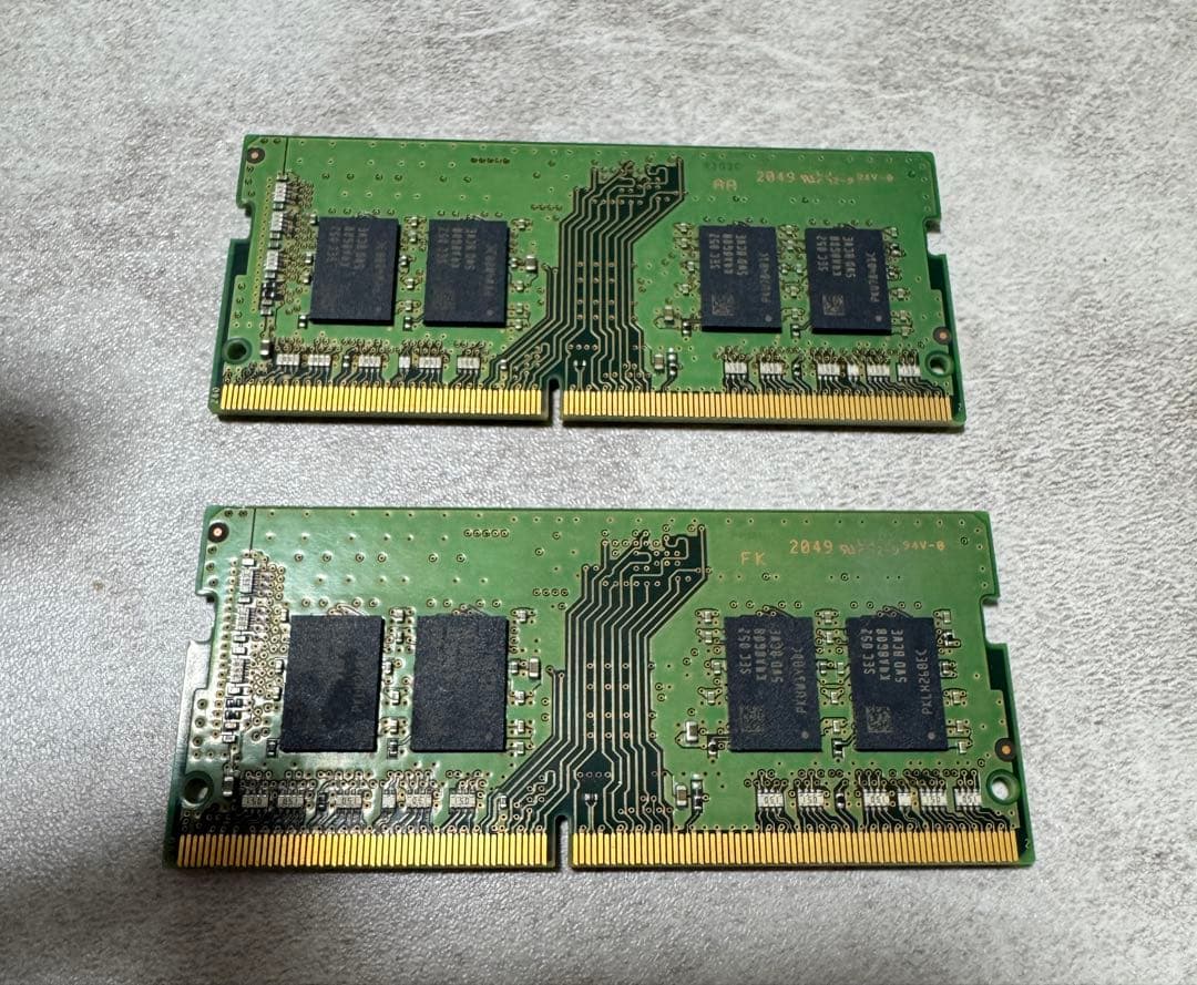 Samsung DDR4-3200AA 8GB×2