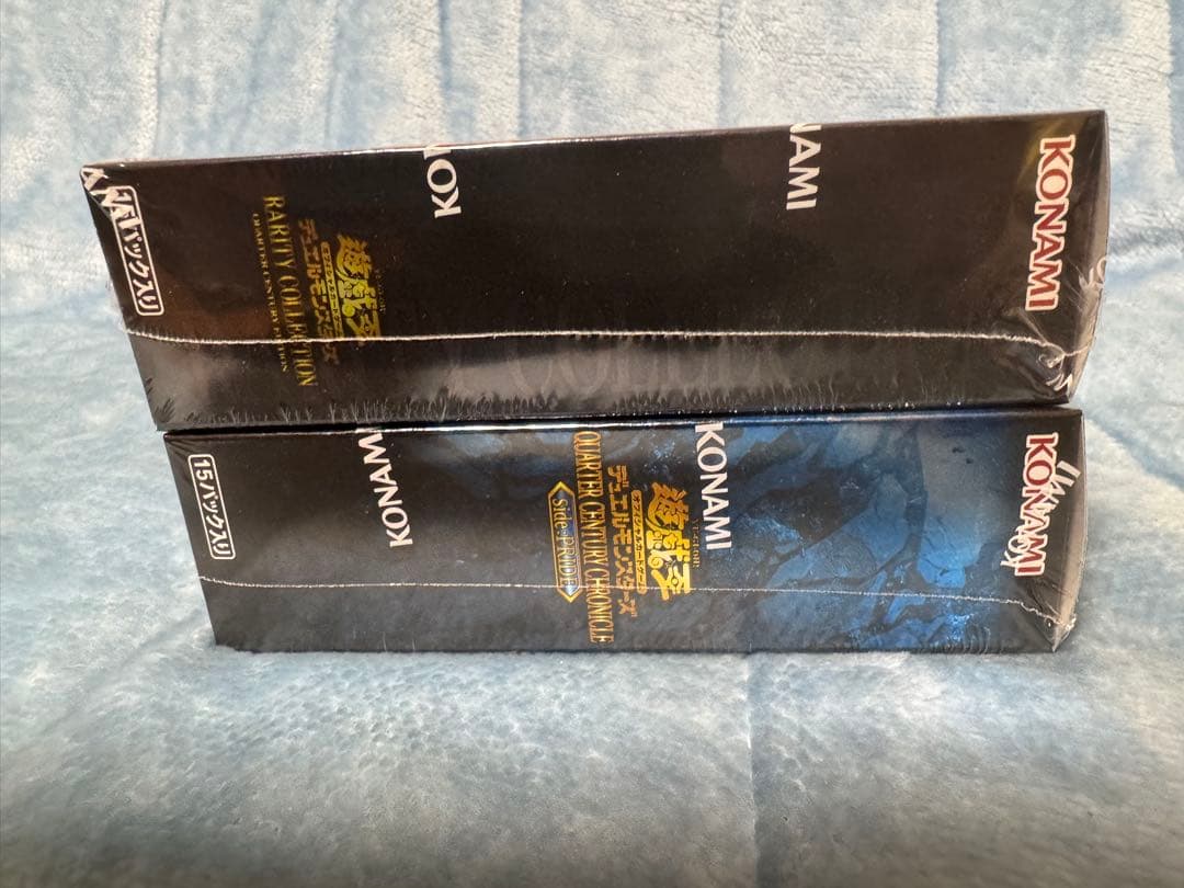 未開封シュリンク付　遊戯王　RARITY COLLECTION他2BOXセット