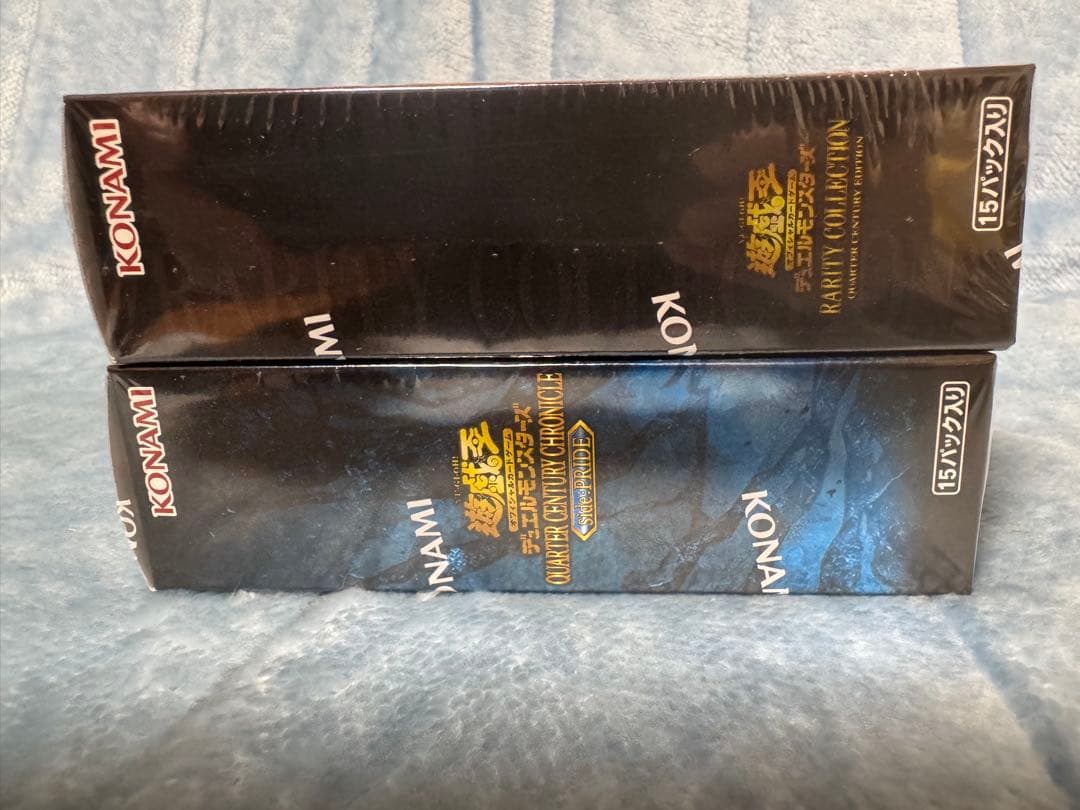 未開封シュリンク付　遊戯王　RARITY COLLECTION他2BOXセット