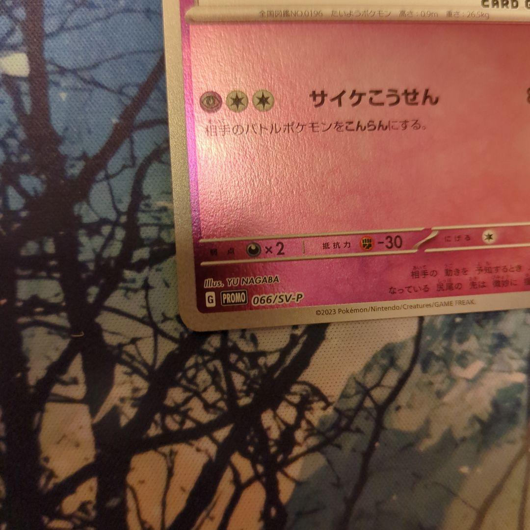 エーフィとサンダース YU NAGABA