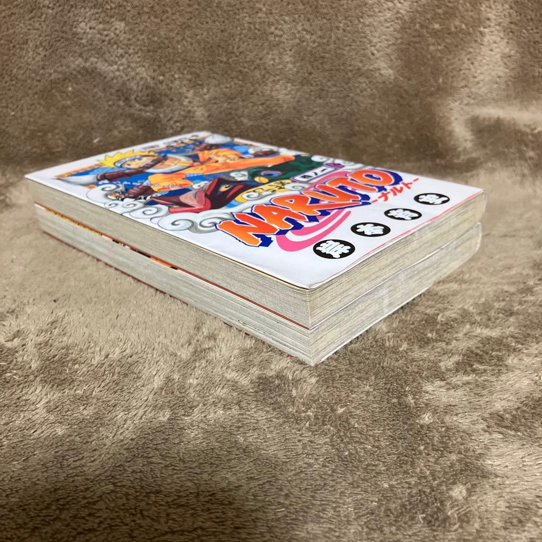 NARUTO 初版 1巻 2巻