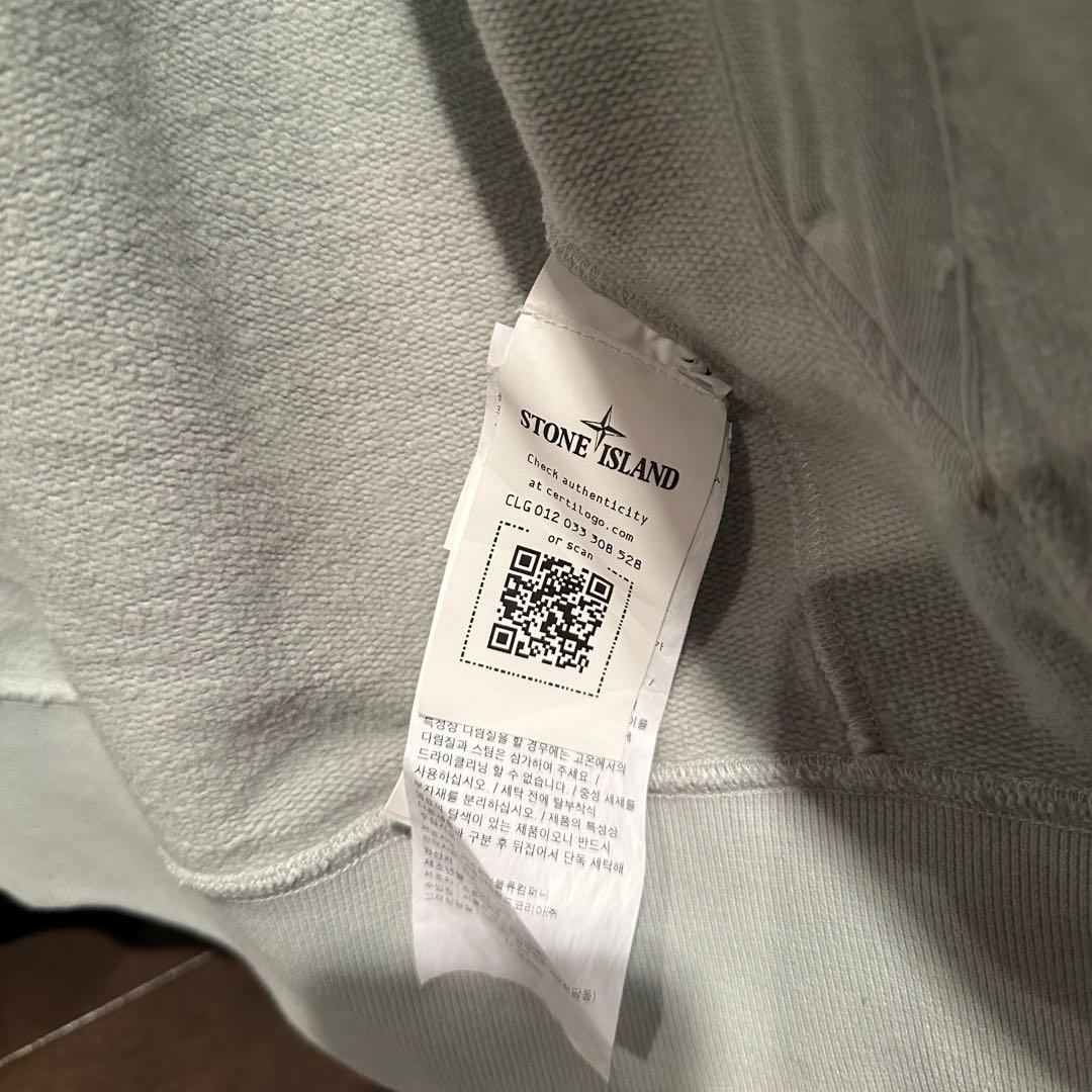 Stone  ジップハイネックスウェット