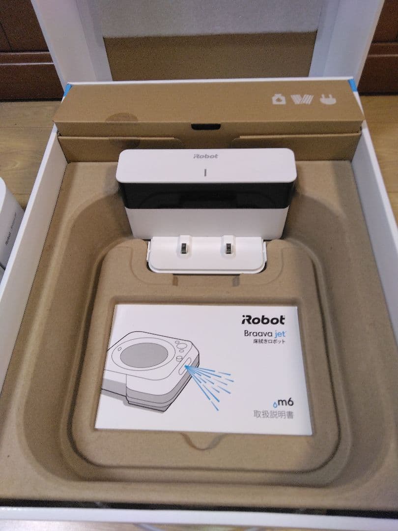 【使用40時間】ブラーバジェットm6（2024年）個装箱セットA