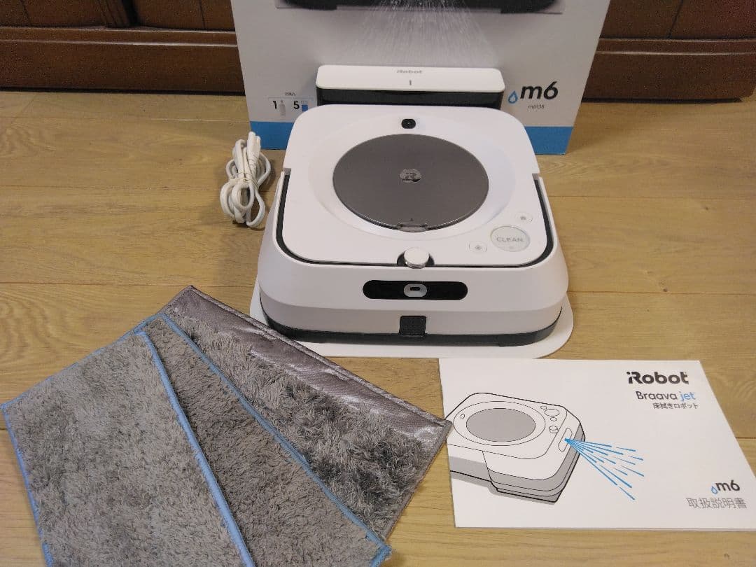 【使用40時間】ブラーバジェットm6（2024年）個装箱セットA