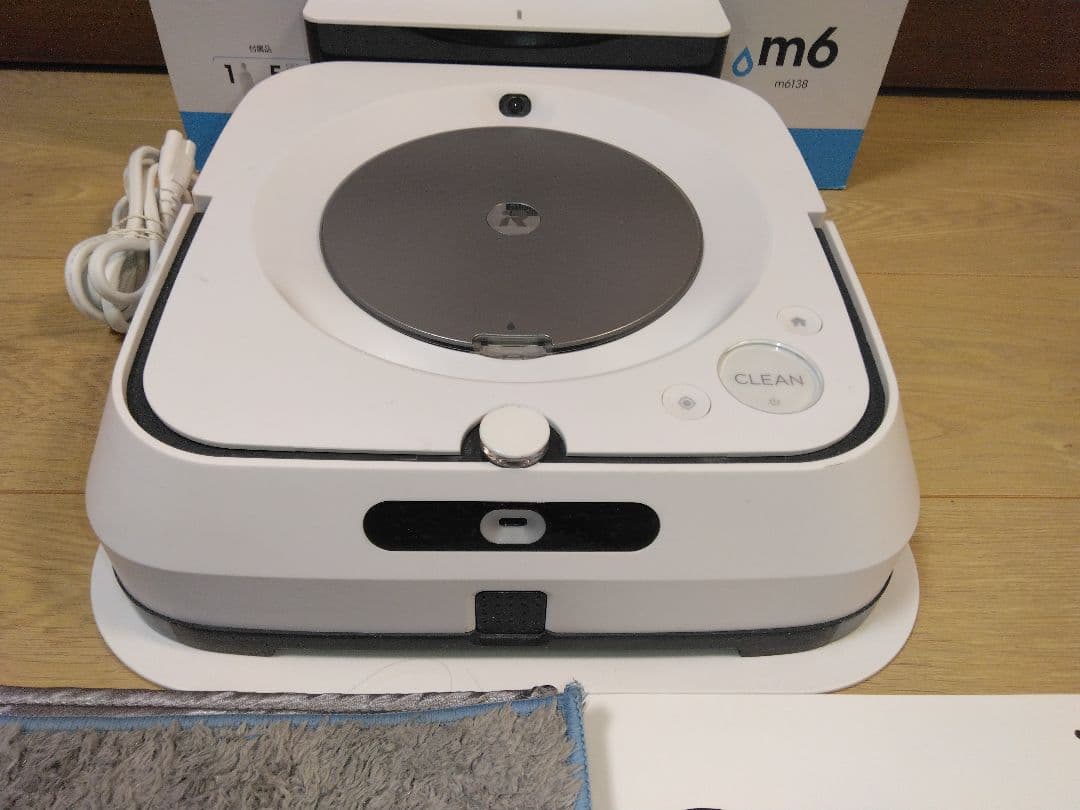 【使用40時間】ブラーバジェットm6（2024年）個装箱セットA