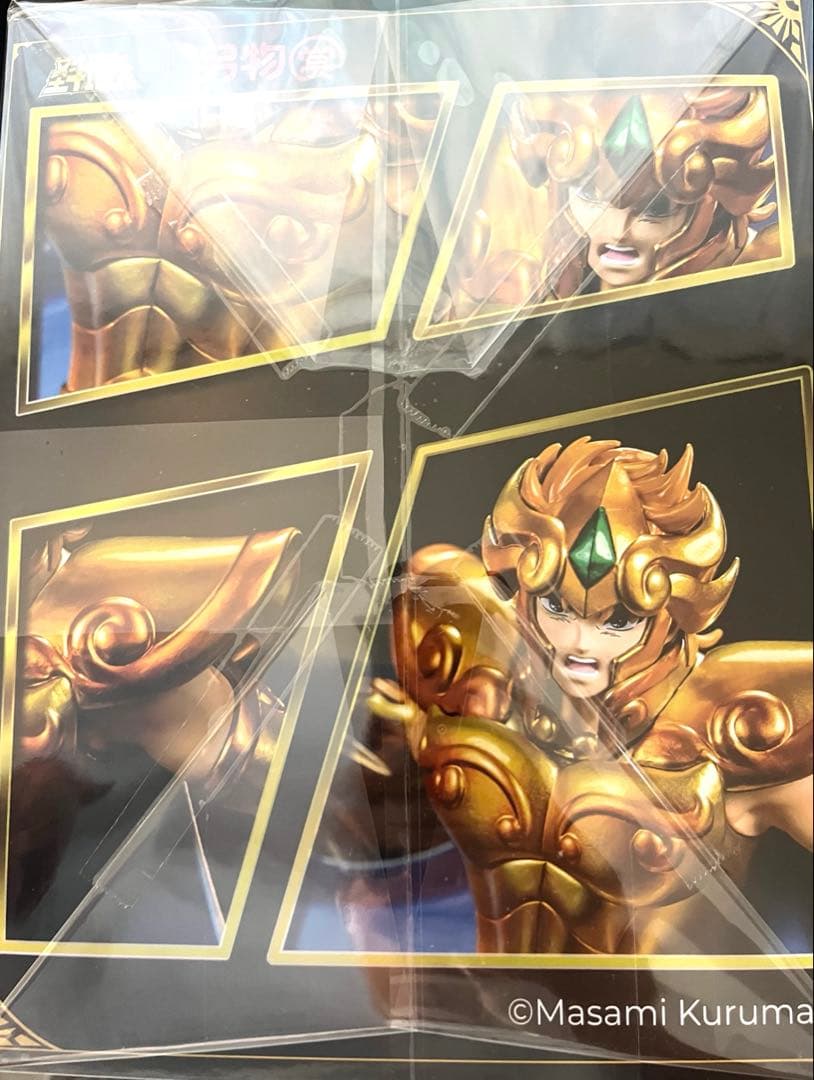 聖闘士星矢 アイオリア フィギュア B賞　中国限定　一番くじ　獅子座