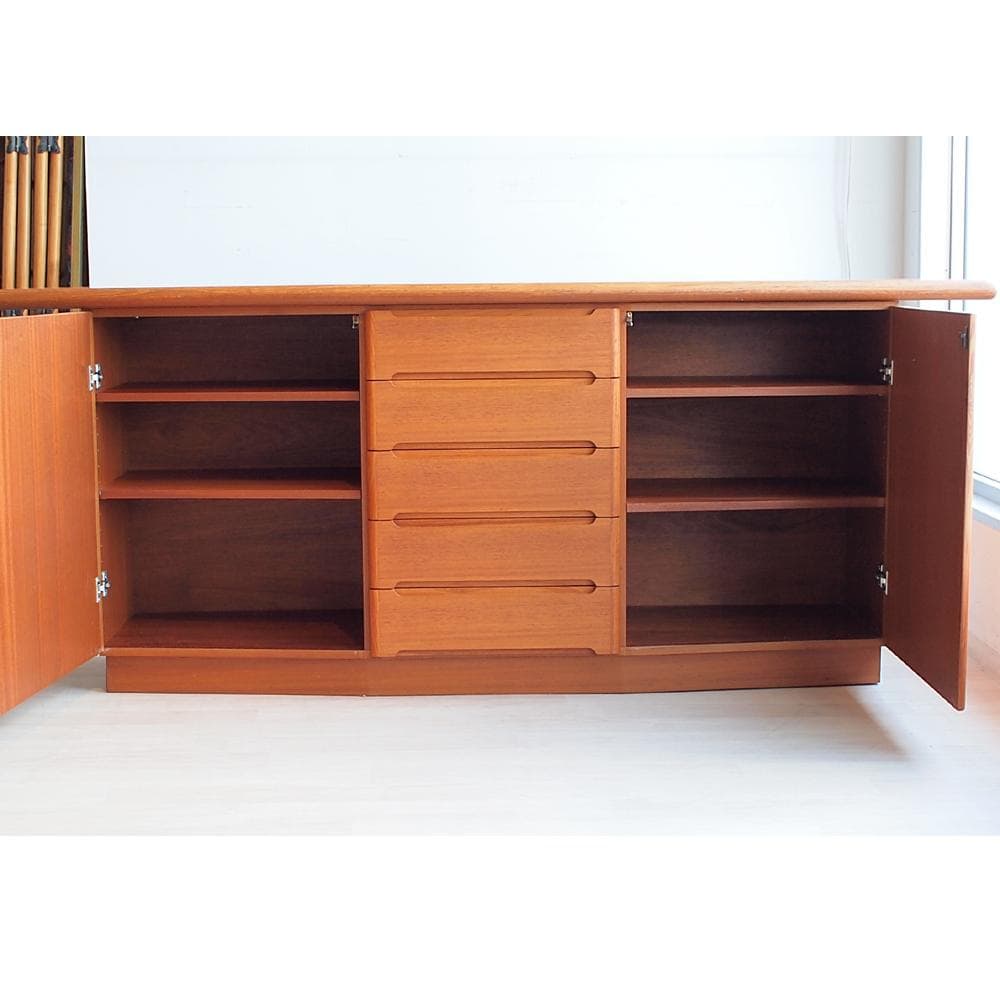 北欧ビンテージ スコービー/Skovby チーク材サイドボード デンマーク