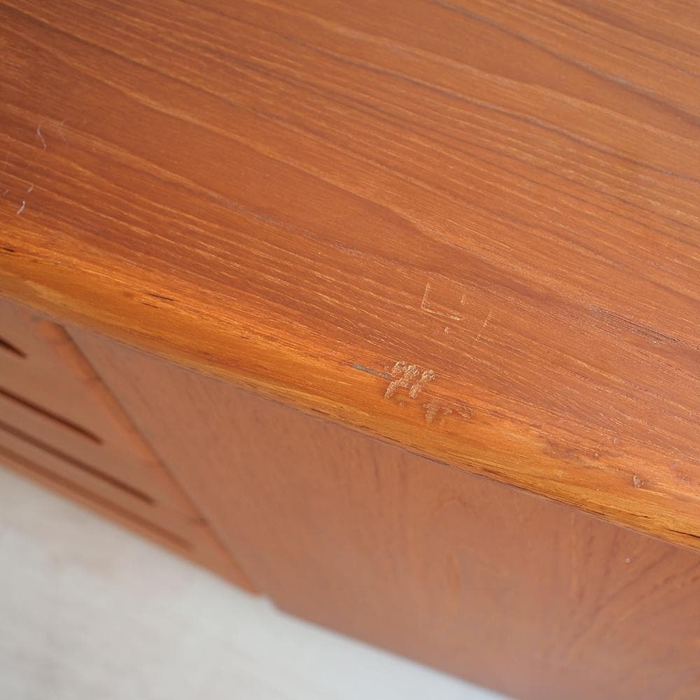 北欧ビンテージ スコービー/Skovby チーク材サイドボード デンマーク