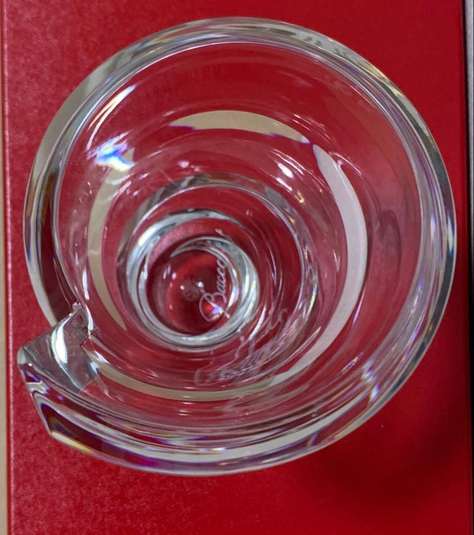 廃盤★箱保管★Baccarat バカラ スパイラル Mサイズ 高さ20cm