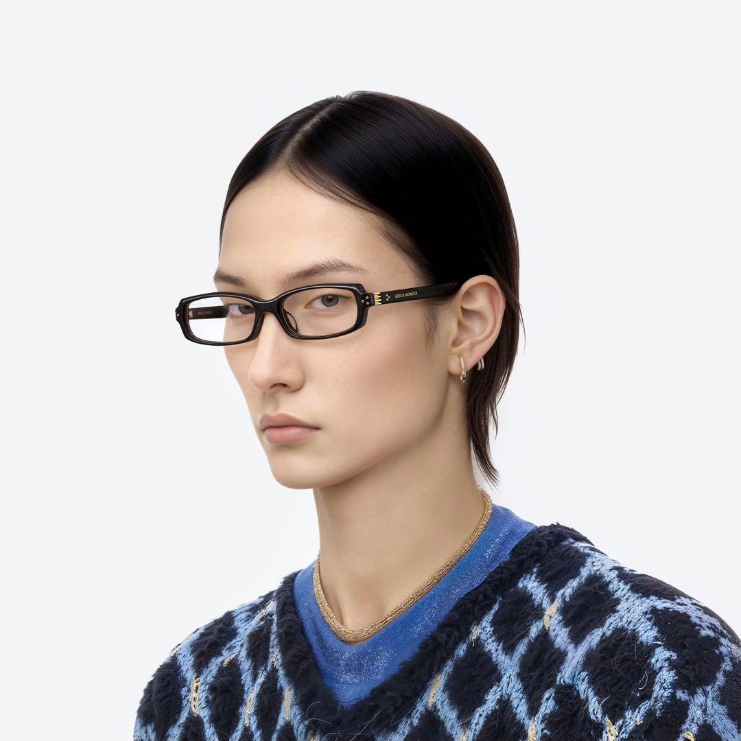 美品 GENTLE MONSTER ジェントルモンスター Slyk サングラス