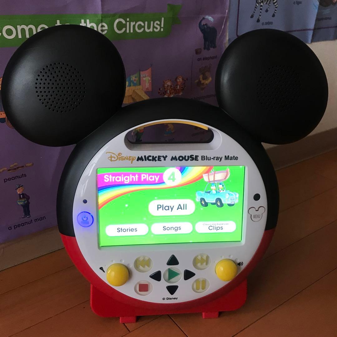 World Family. ミッキーマウス　ブルーレイメイト