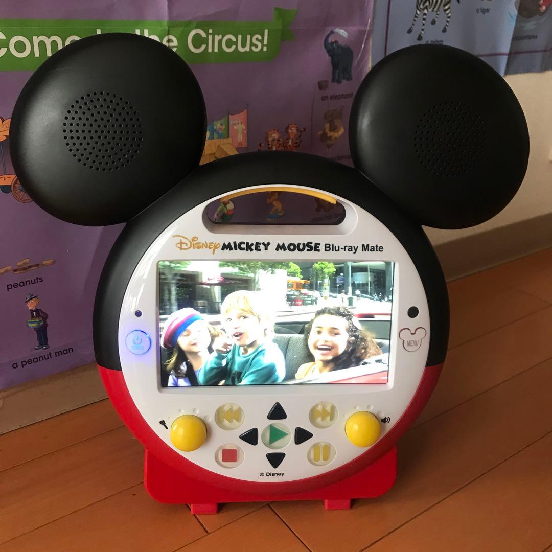 World Family. ミッキーマウス　ブルーレイメイト