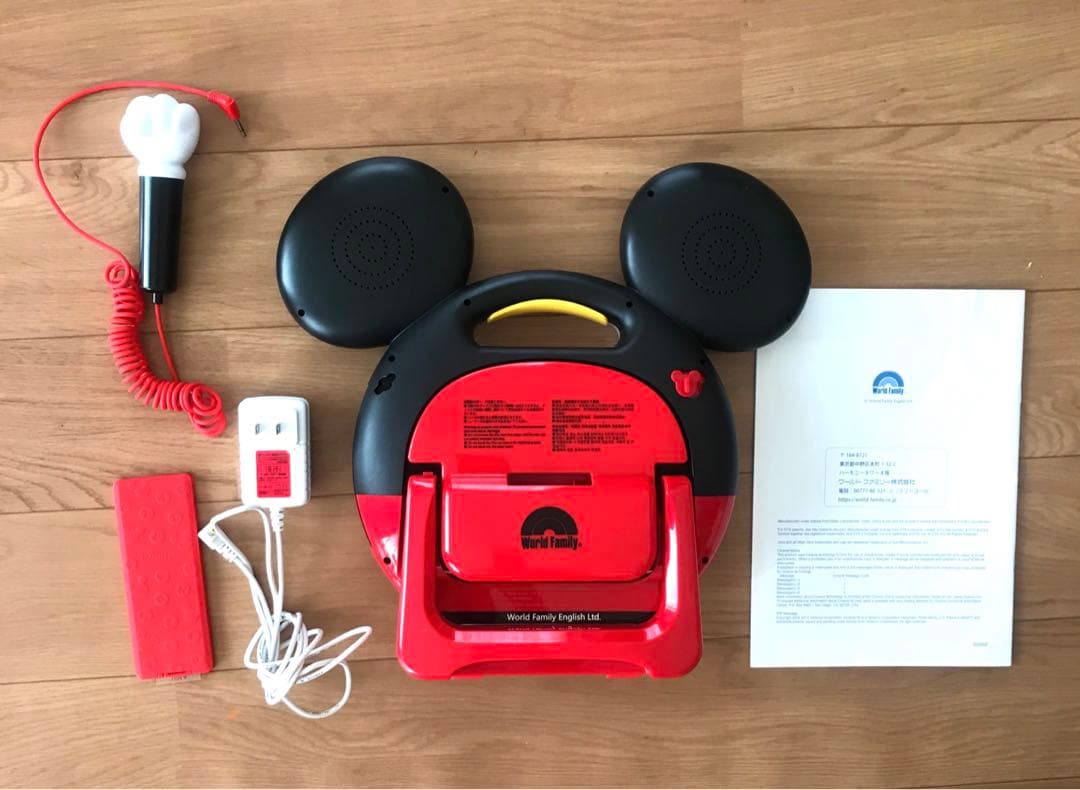 World Family. ミッキーマウス　ブルーレイメイト