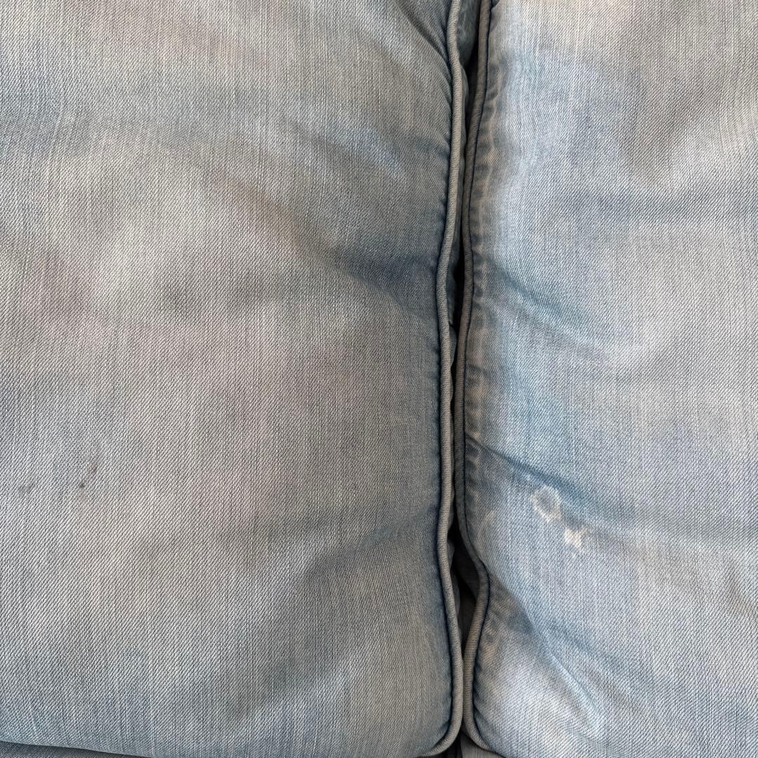 【あと2日！】WTW ダブルティー　TISMO デニムソファ　2人掛け　3人掛け