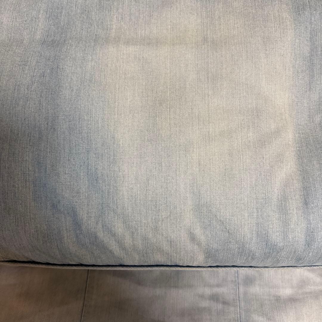 【あと2日！】WTW ダブルティー　TISMO デニムソファ　2人掛け　3人掛け