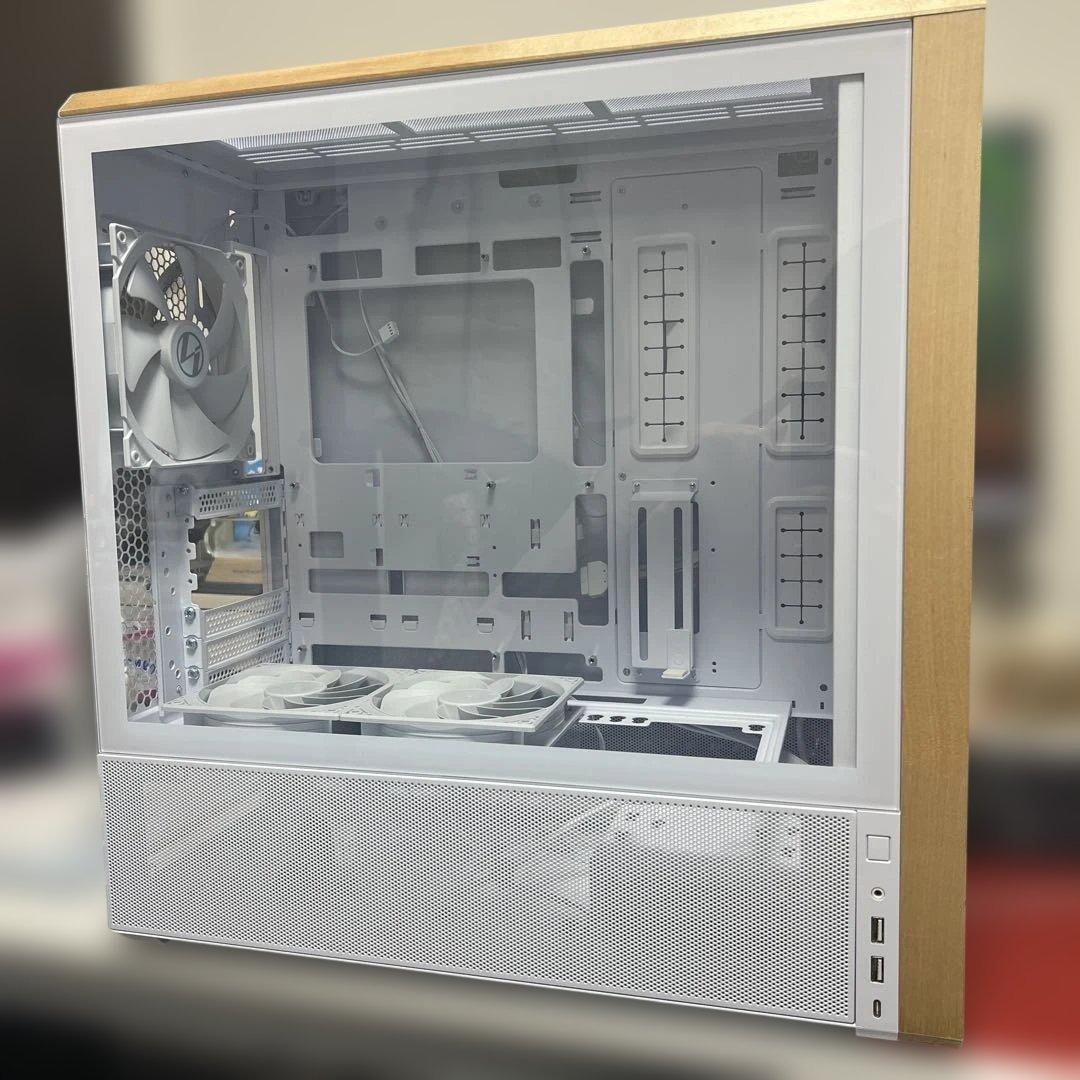 LIAN LI LANCOOL 217 自作pcケース