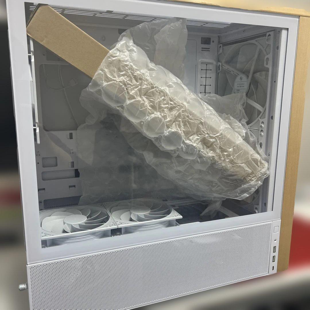 LIAN LI LANCOOL 217 自作pcケース