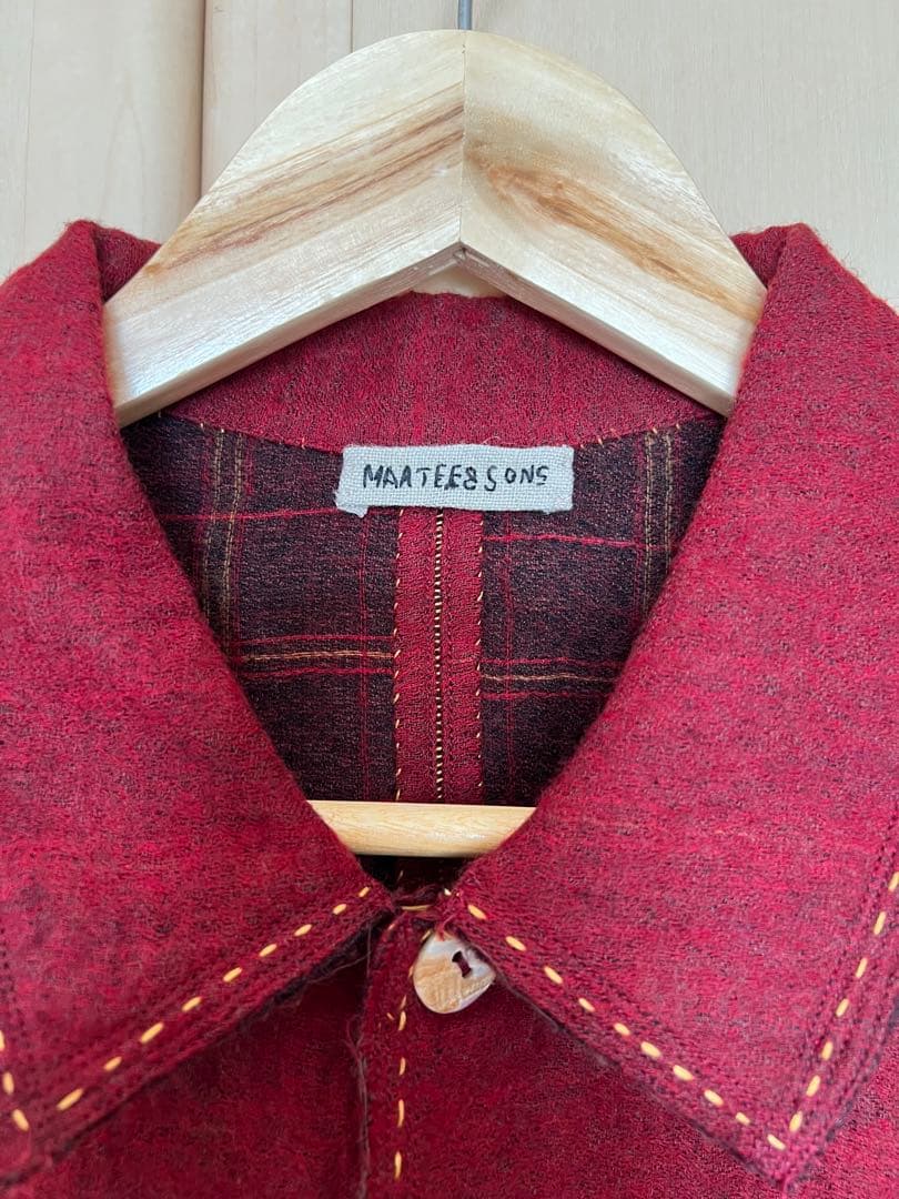 ジャケット・アウター MAATEE&SONS Gupta Wool W Face Coverall