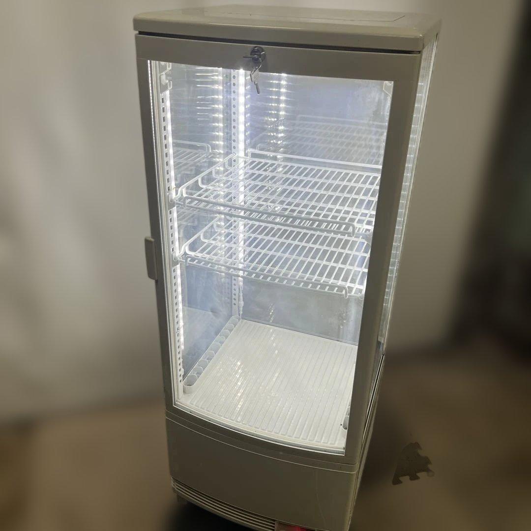 K*y様 REMACOM 4面 ガラス冷蔵 ショーケース RCS-4G98SL