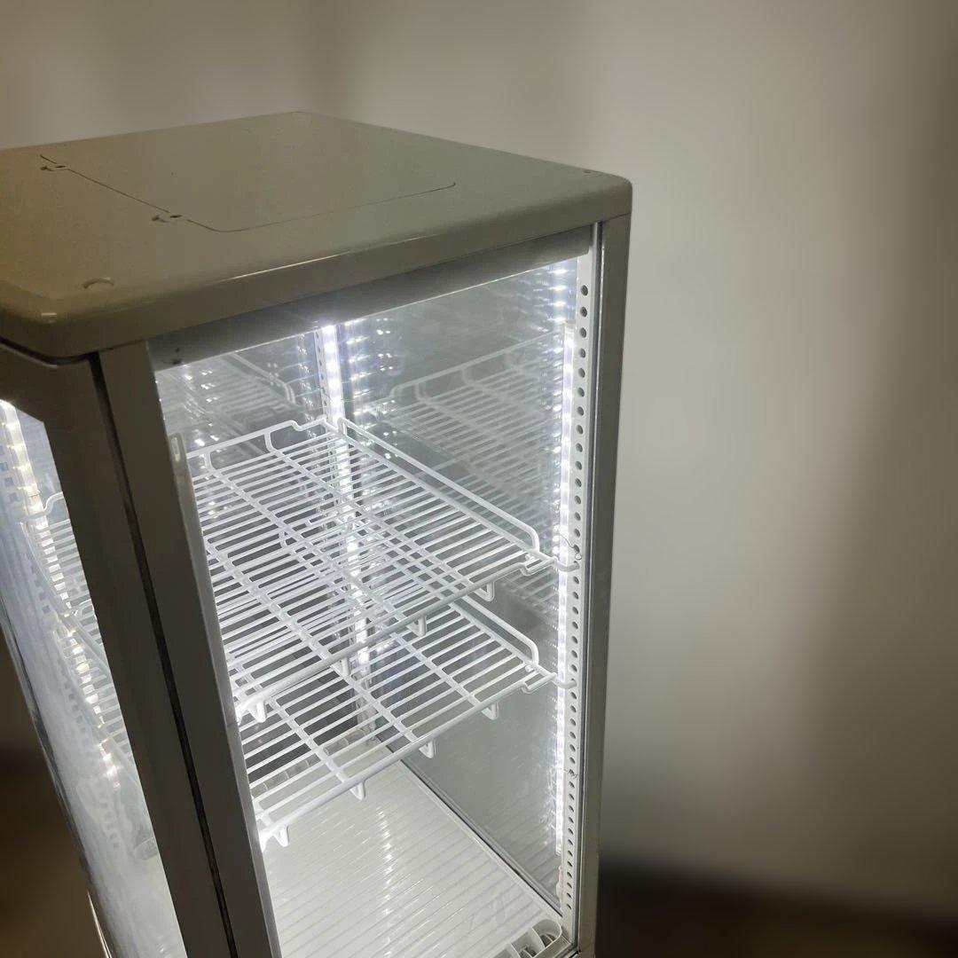 K*y様 REMACOM 4面 ガラス冷蔵 ショーケース RCS-4G98SL