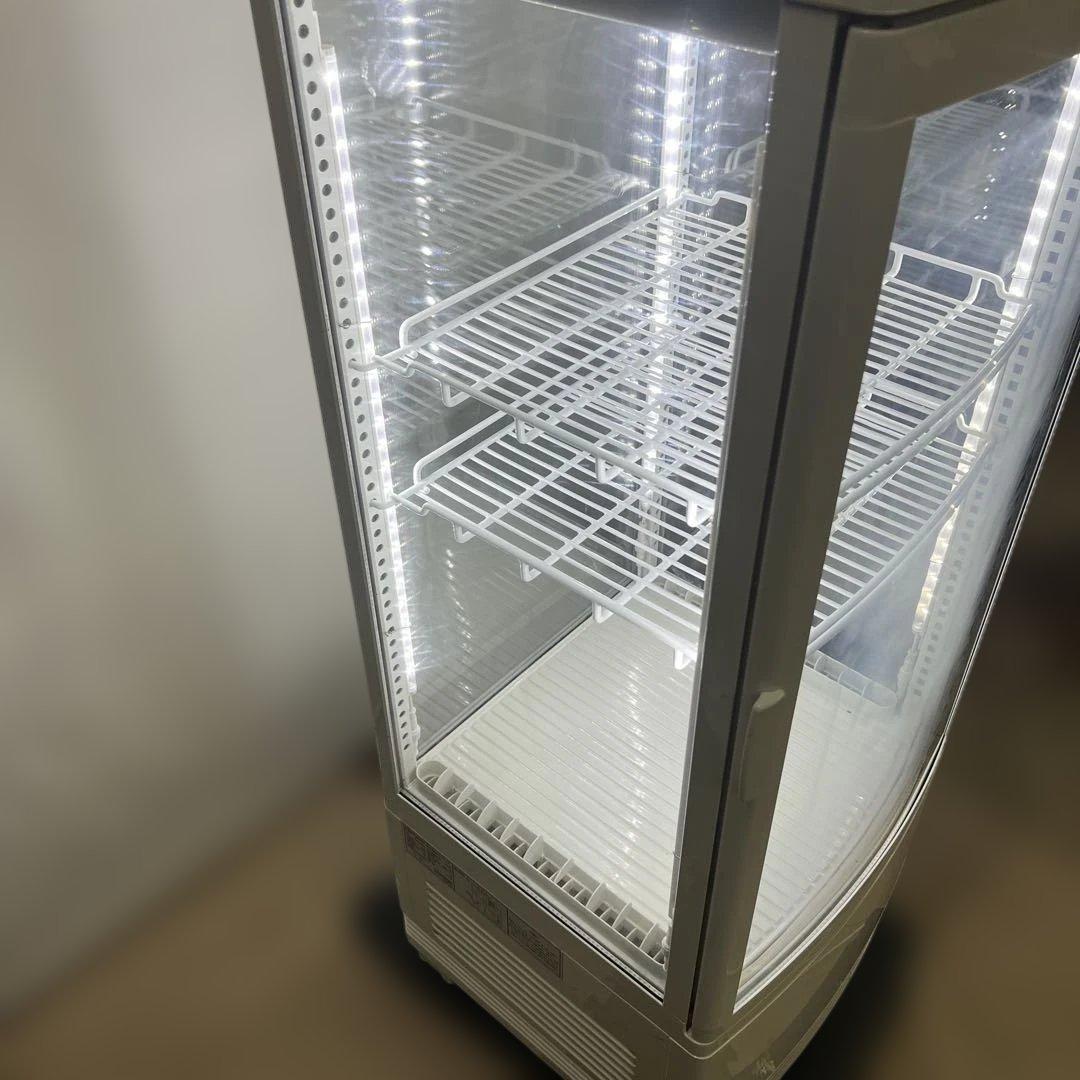 K*y様 REMACOM 4面 ガラス冷蔵 ショーケース RCS-4G98SL