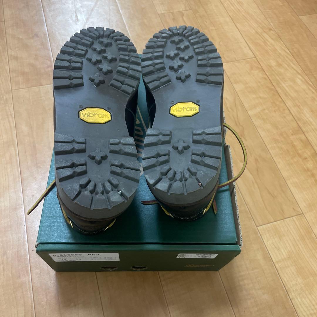 ダナー　Danner 黒レザー デッキシューズ 28cm 定価26400円