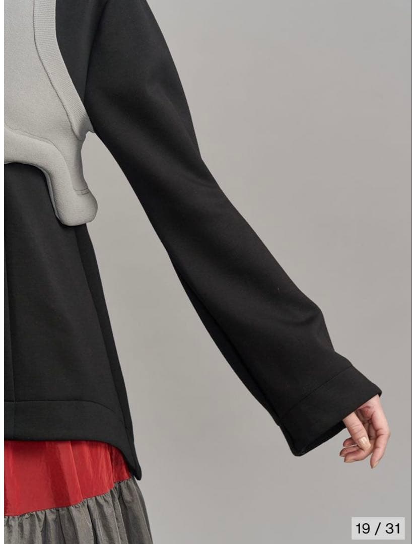 新作！アンスリード UN3D. ギャザースカートドッキングワンピース