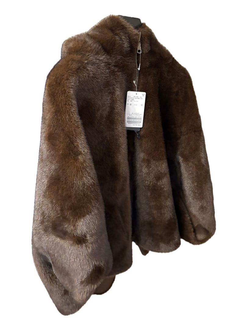 LOU ANDREA/ルーアンドレア ECO FUR BZ エコファーブルゾン