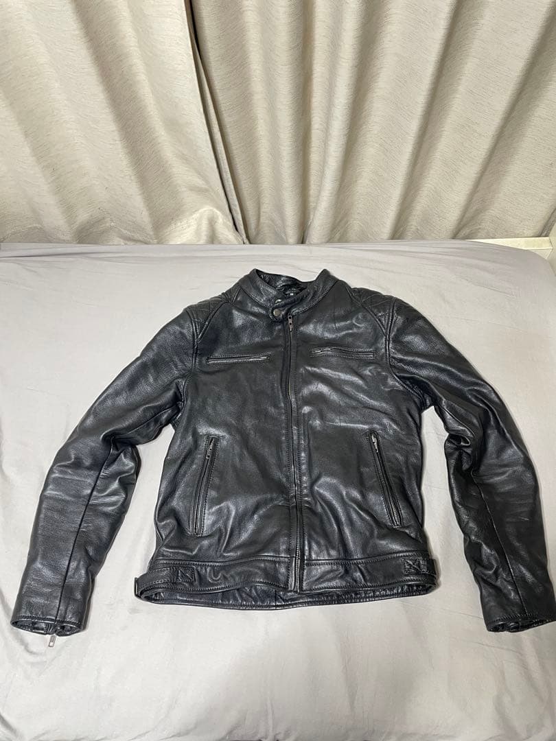 DEGNERレザージャケット ブラック Mサイズ