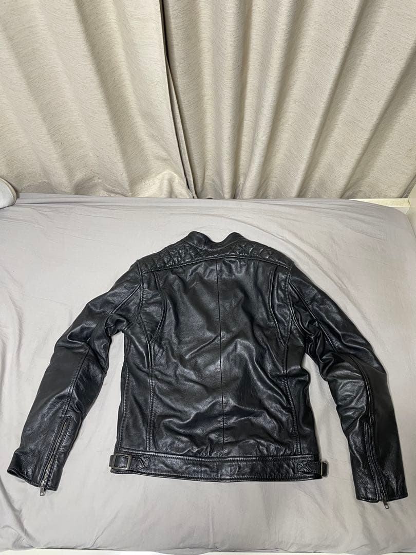 DEGNERレザージャケット ブラック Mサイズ