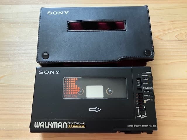 超美品箱入セット 整備済高音質動作品 SONY WM-D6C ケース等付属品有り