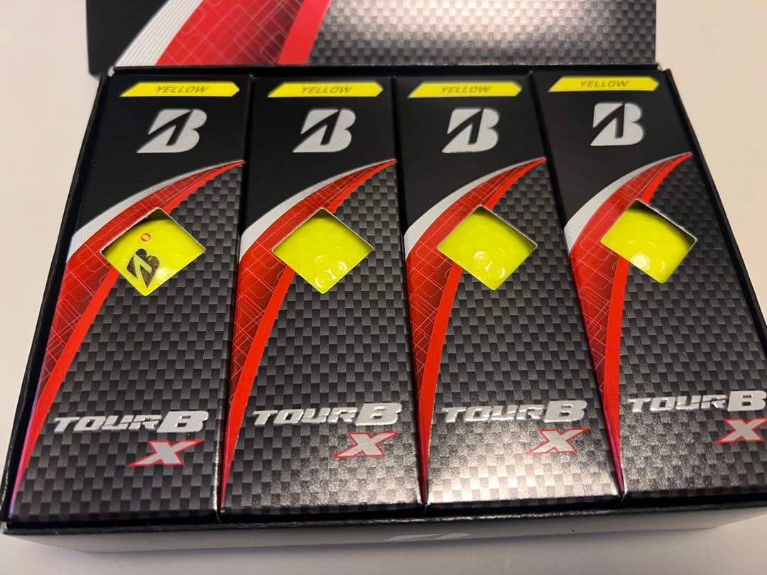 ブリヂストン TOUR B X イエロー 3ダースセット売り