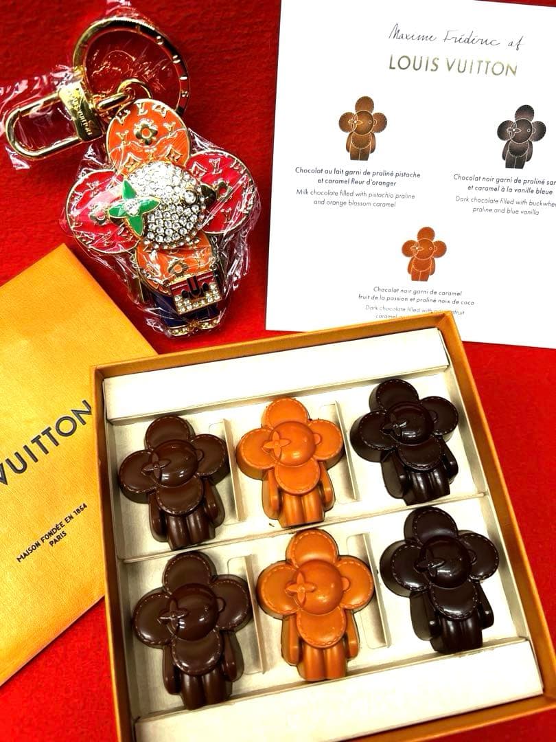 LOUIS VUITTON❣️パリ限定⭐️ 　　　　　　バレンタインチョコレート❶