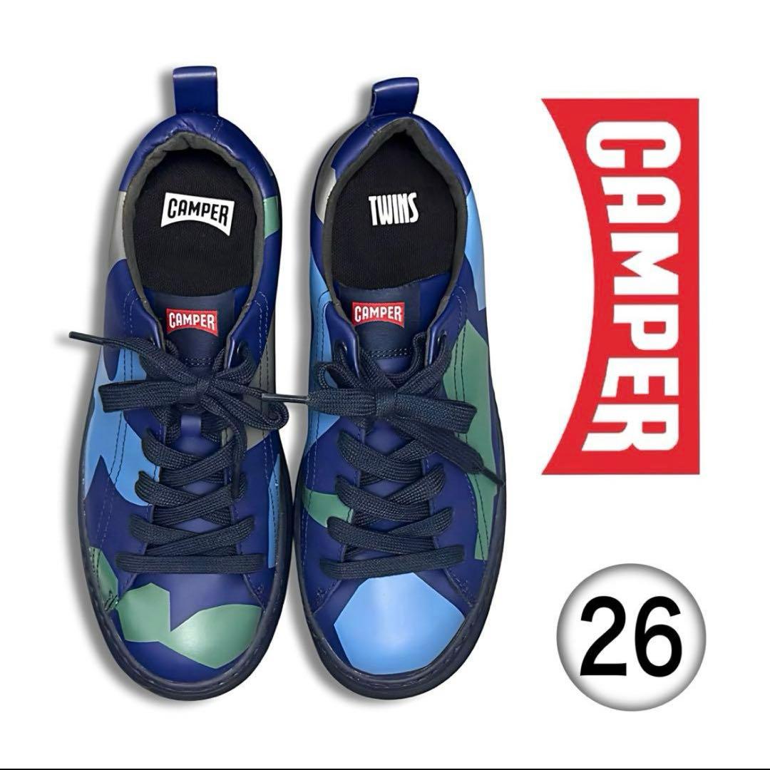 【CAMPER（カンペール）】TWS / レザースニーカー