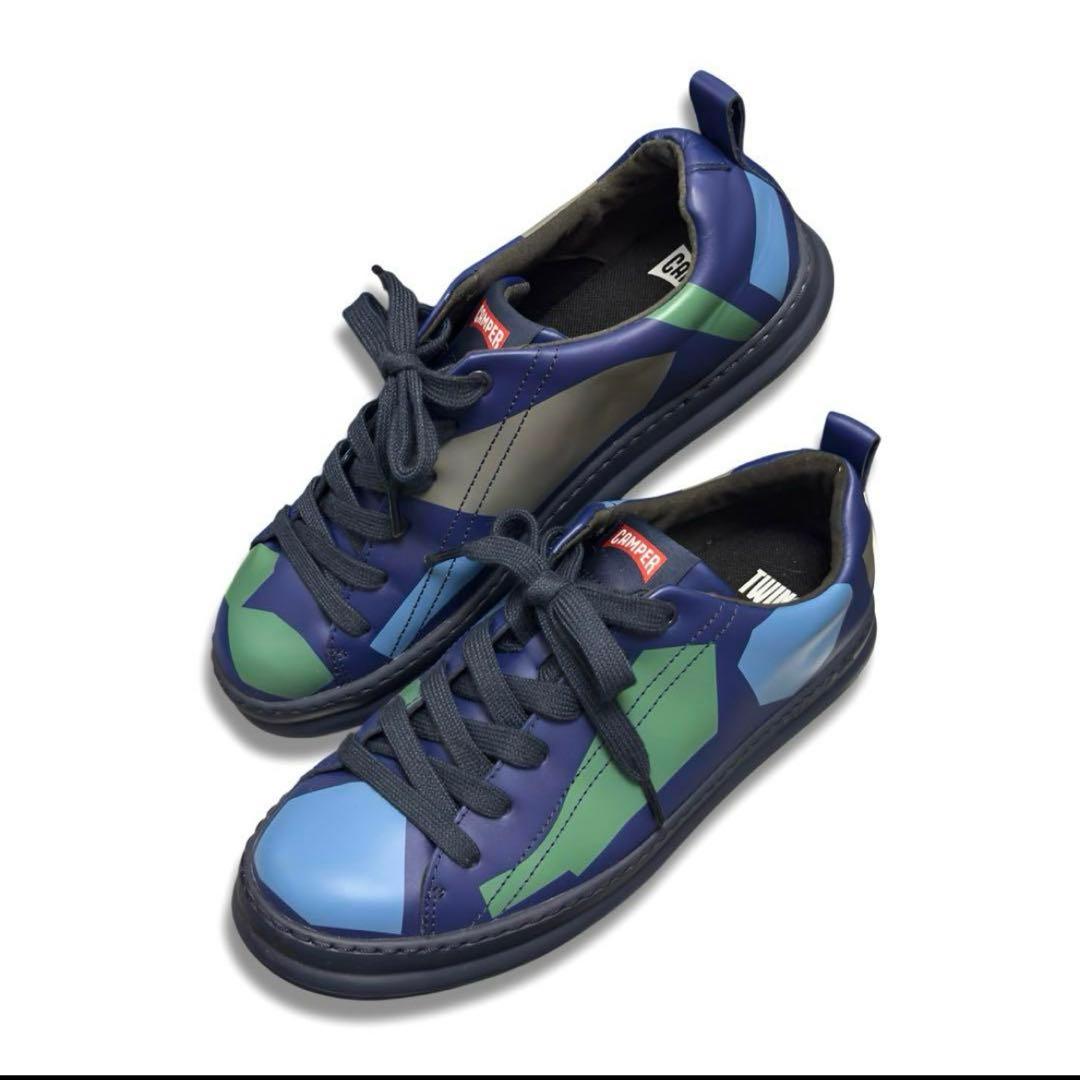 【CAMPER（カンペール）】TWS / レザースニーカー
