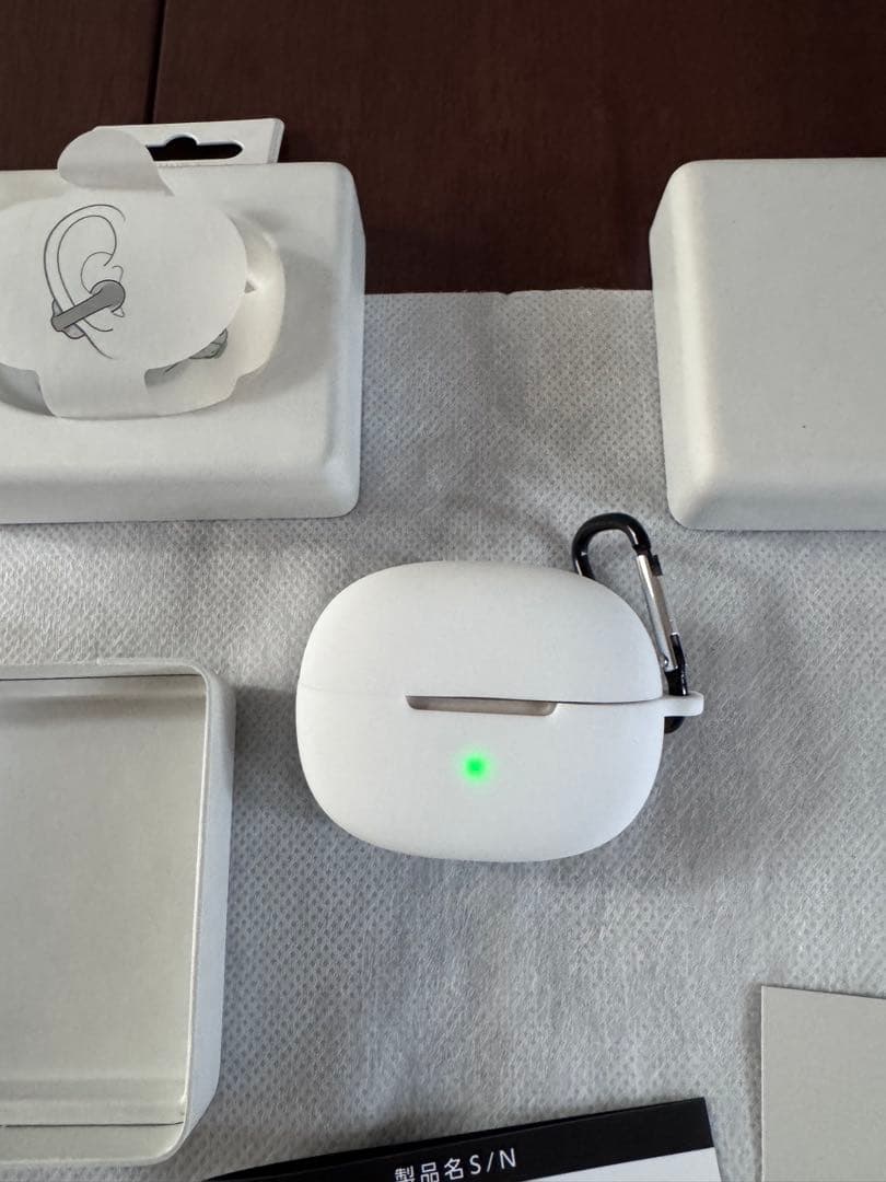 値下【新品】Shokz OpenDots ONE イヤーカフ型ワイヤレスイヤホン