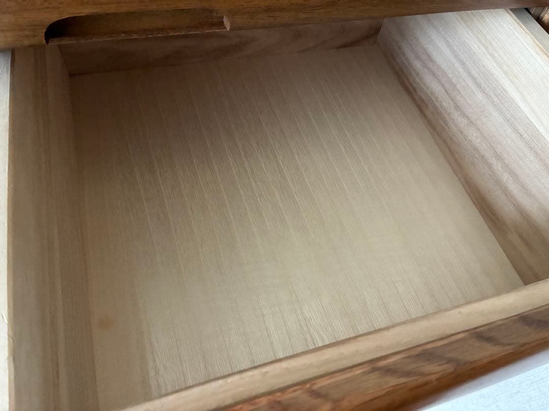 ローチェスト 家具 チェスト 4段 鍵付き