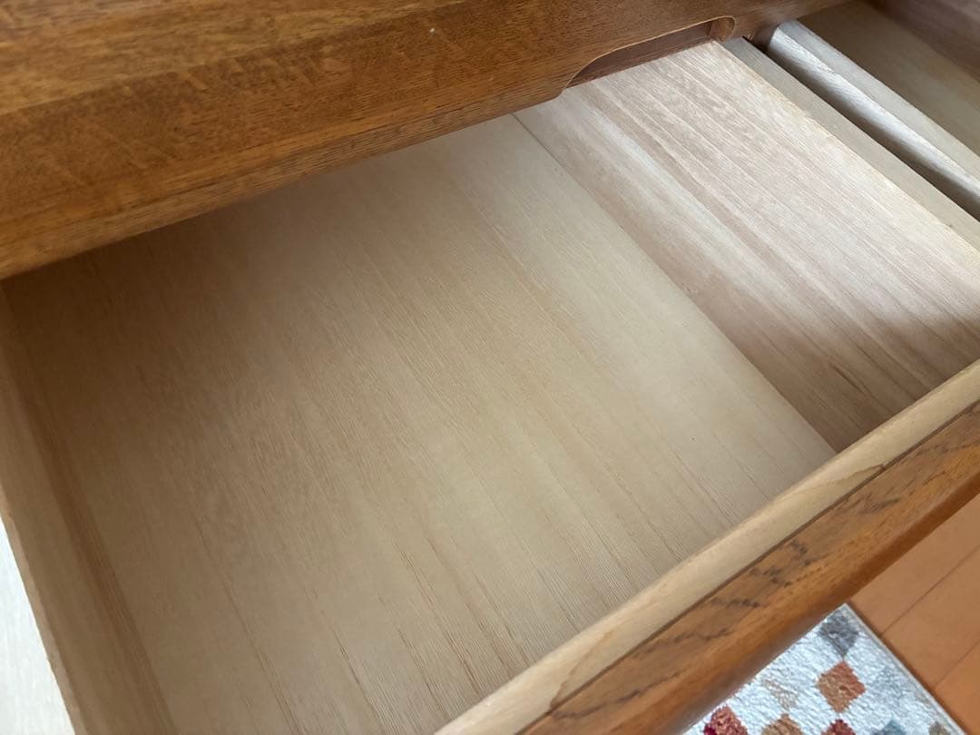 ローチェスト 家具 チェスト 4段 鍵付き