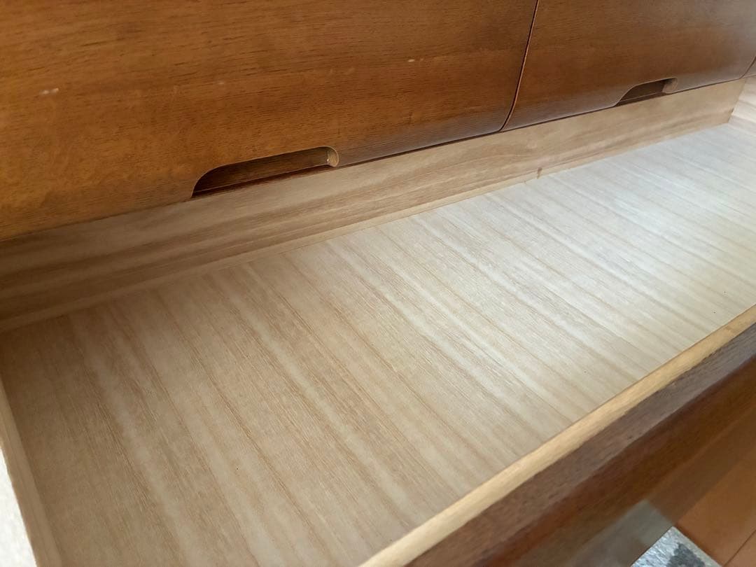 ローチェスト 家具 チェスト 4段 鍵付き