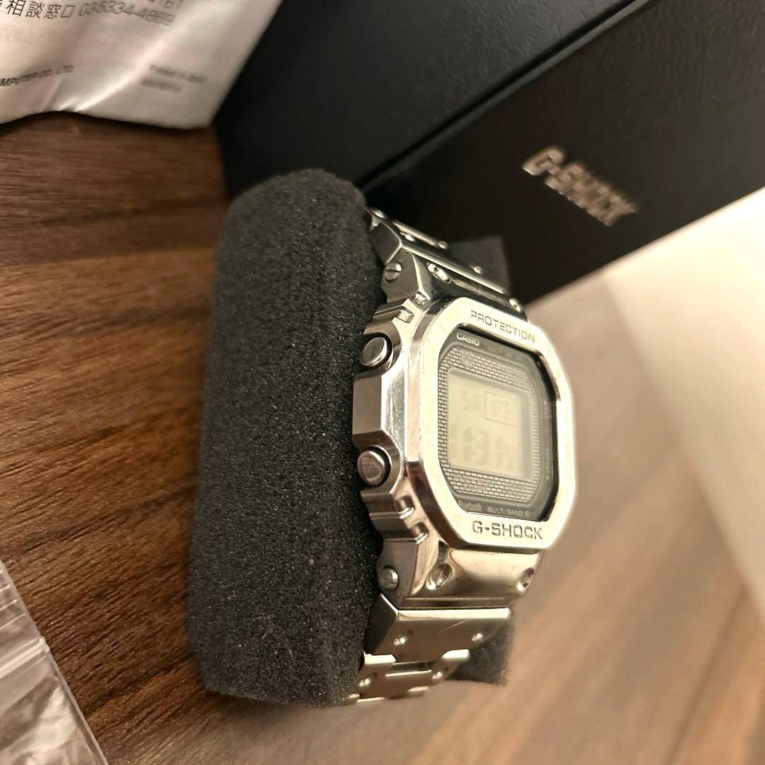 時計 G-SHOCK GMW-B5000D-1JF FULL L